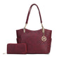 Allison Tote Bag and Wallet Set