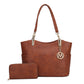 Allison Tote Bag and Wallet Set