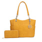 Allison Tote Bag and Wallet Set