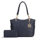 Allison Tote Bag and Wallet Set