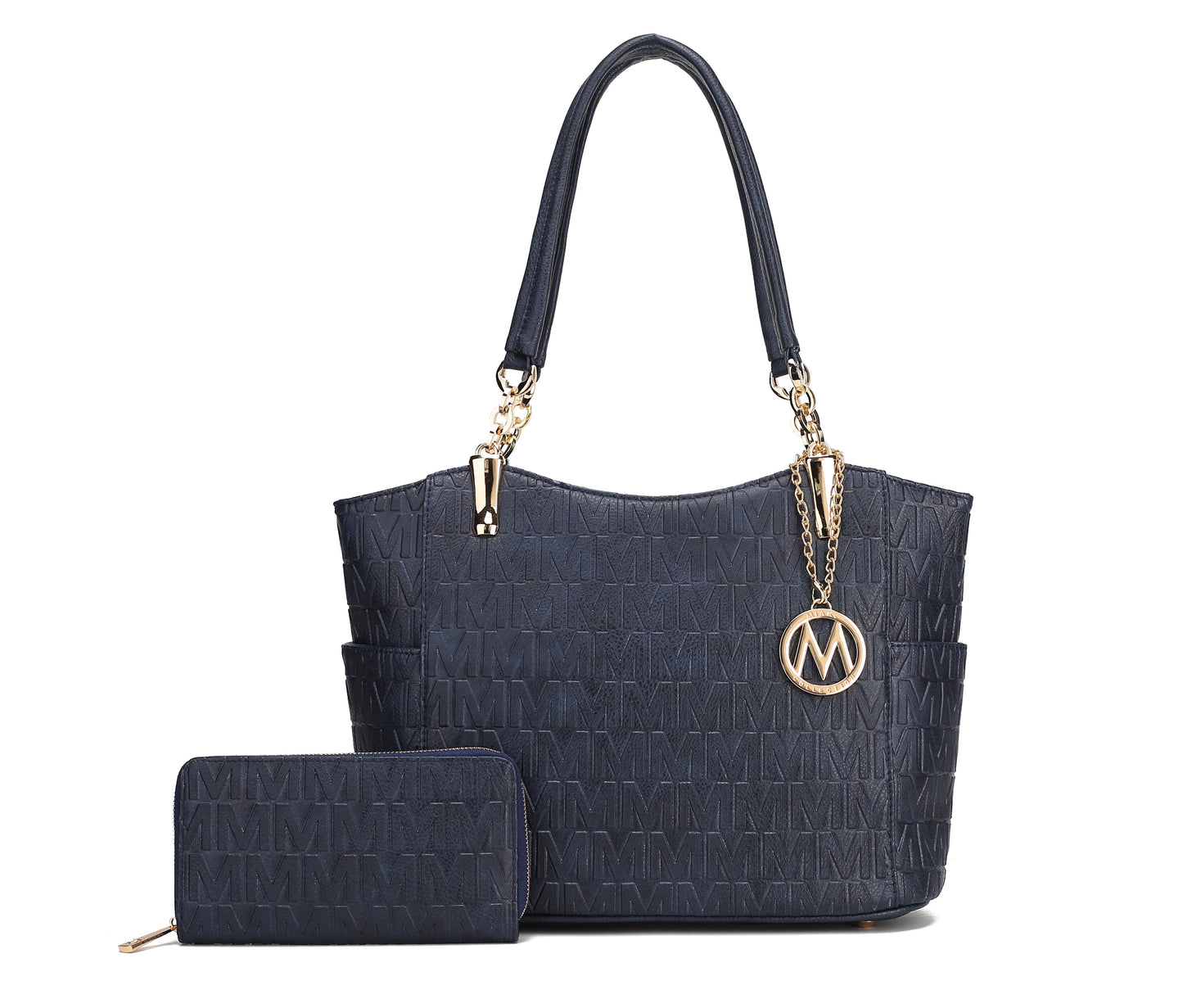 Allison Tote Bag and Wallet Set