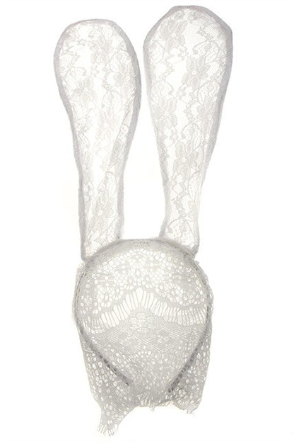 “SNOW BUNNY” HEADBAND