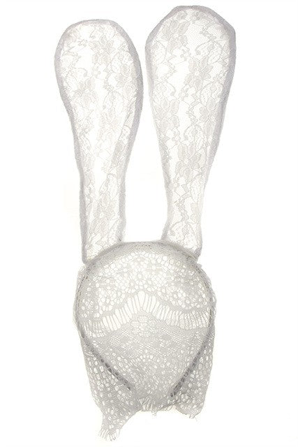 “SNOW BUNNY” HEADBAND