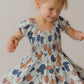 Magical Ears Shirred Dress