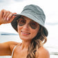 Distressed Bucket Hats