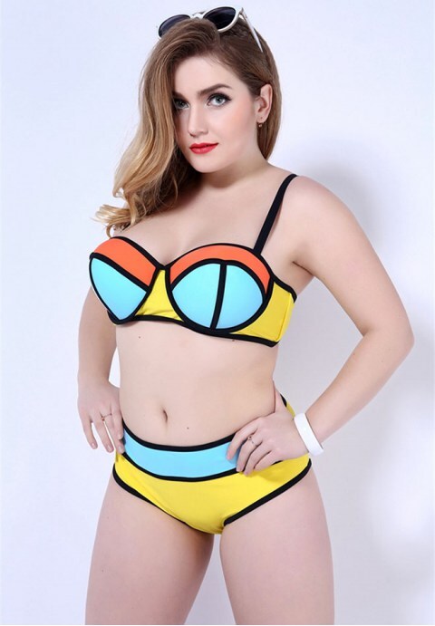 Underwire Push Up Bikini