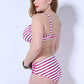 Striped Bikini Swimsuit