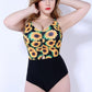 Flower Monokini
