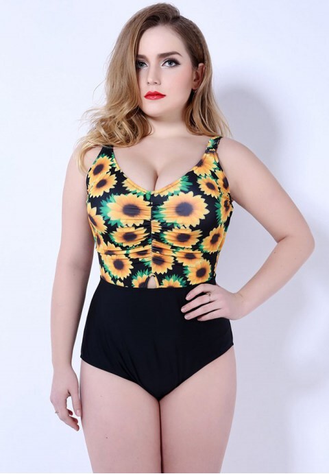 Flower Monokini