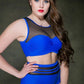 High-Waisted Gauze Sexy Swimsuit
