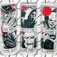 Halloween Tarot Cards 20oz Skinny Tumbler
