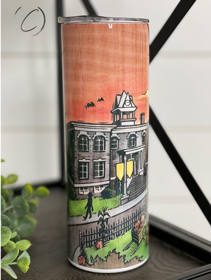 Halloweentown 20oz Skinny Tumbler