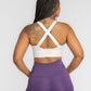 Gametime Bra – No Headlights White