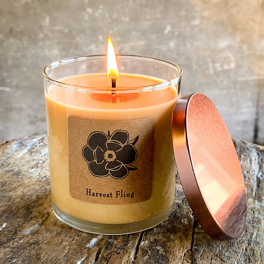 Harvest Fling 10oz Soy Candle