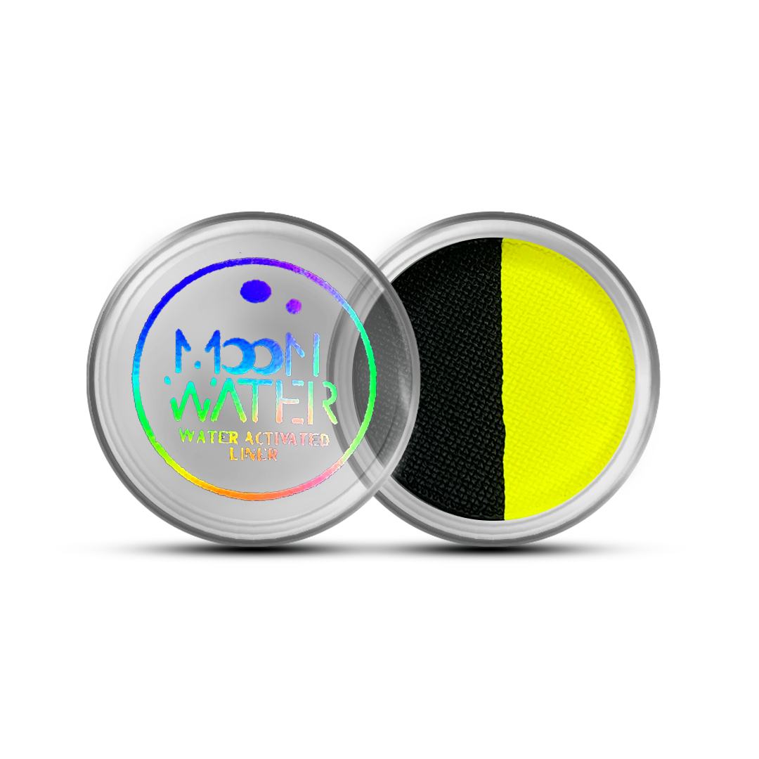 Split Color Moon Water Liner