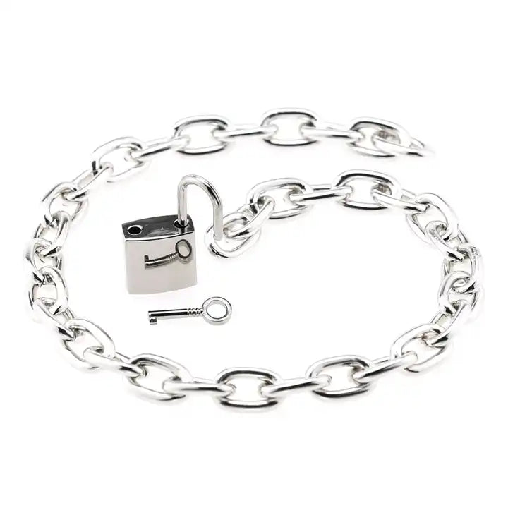 “Lock to My Heart”  Lock Pendant