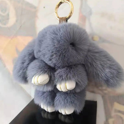 Soft, Plush Rabbit Keychain Accessories