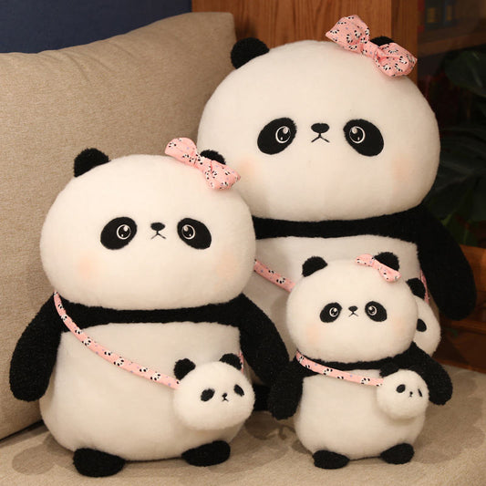 Natalie - Kawaii Panda Plush Toy