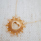 Heart Of Shine Fine Work Necklace