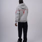 "Heartbeat" Embroidered Graphic Hoodie
