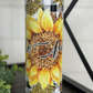 Hello Fall Sunflower 20oz Skinny Tumbler