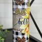 Hello Fall Sunflower 20oz Skinny Tumbler
