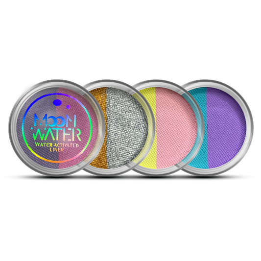 Split Color Moon Water Liner