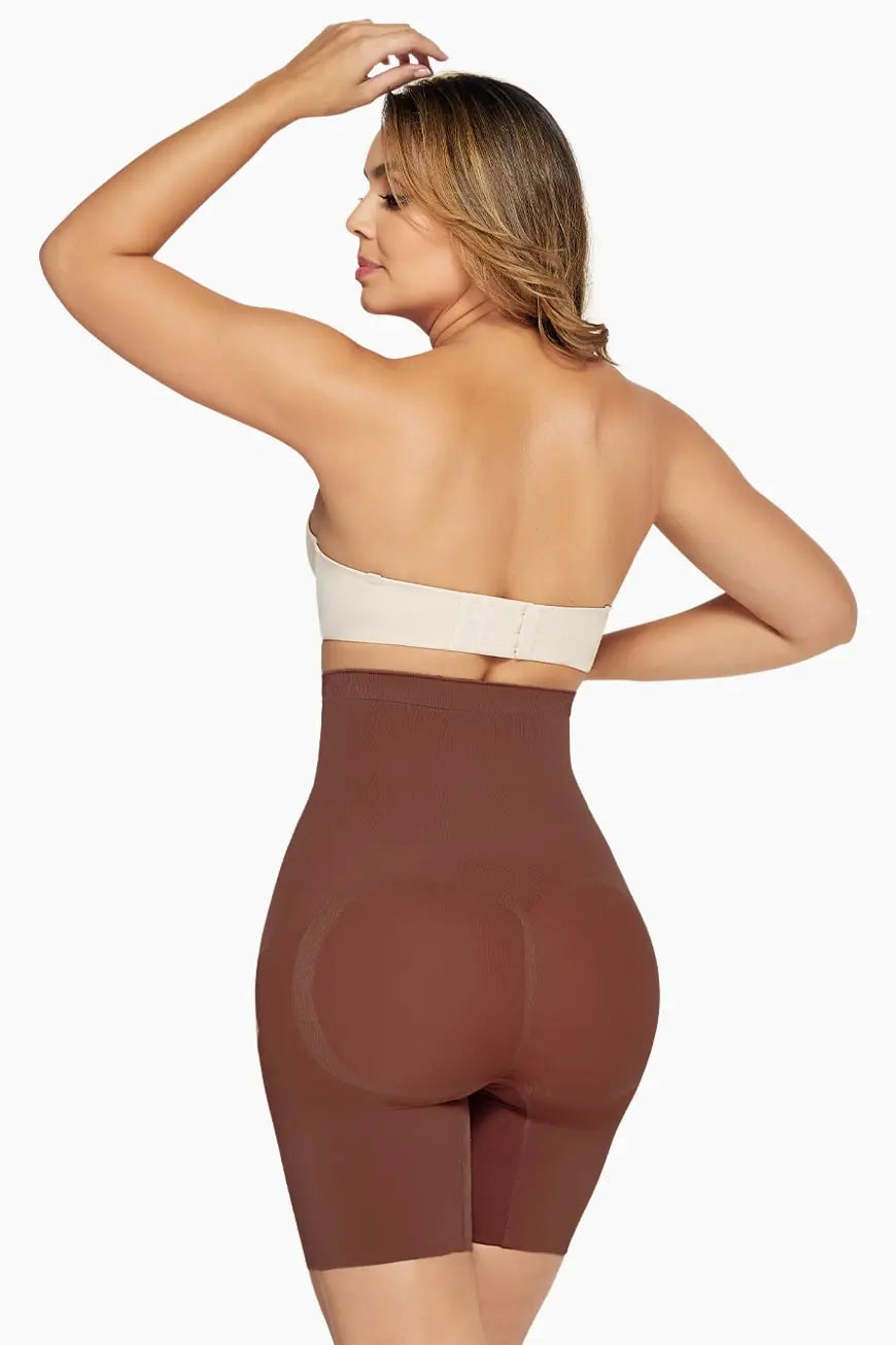 High Waist Thigh Slimmer Comfort Evolution