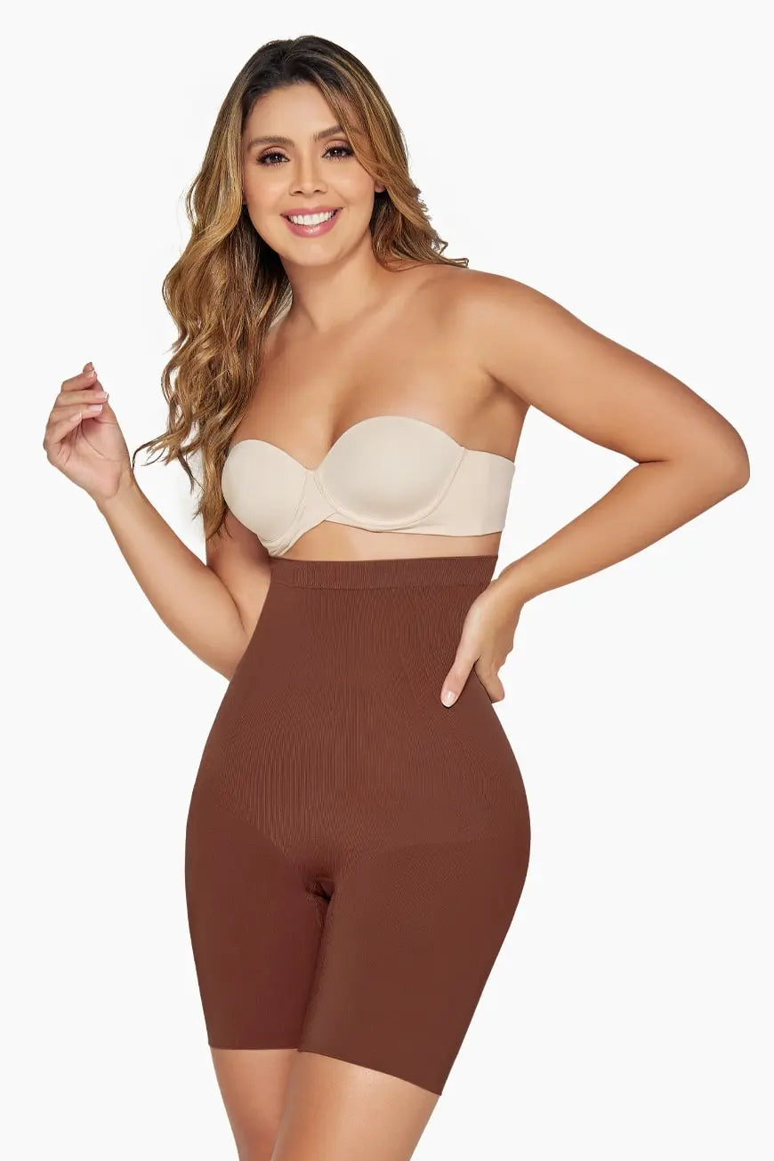 High Waist Thigh Slimmer Comfort Evolution