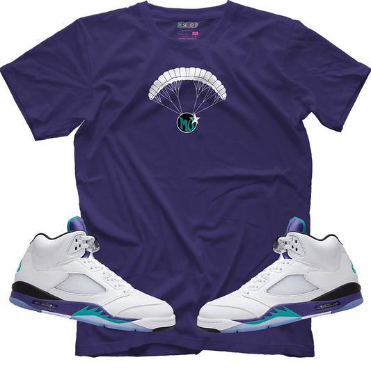 High Life (Air Jordan 5 Grape) T-Shirt