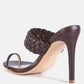 High Perks Woven Strap High Heels