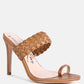 High Perks Woven Strap High Heels