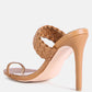 High Perks Woven Strap High Heels