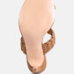 High Perks Woven Strap High Heels