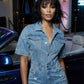 Denim Dazzle Romper BUNDLE Accessories Package