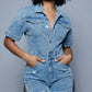 Denim Dazzle Romper BUNDLE Accessories Package