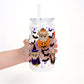 Highland Horror Cup With Lid and Straw