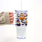 Highland Horror Tumbler with Lid and Straw