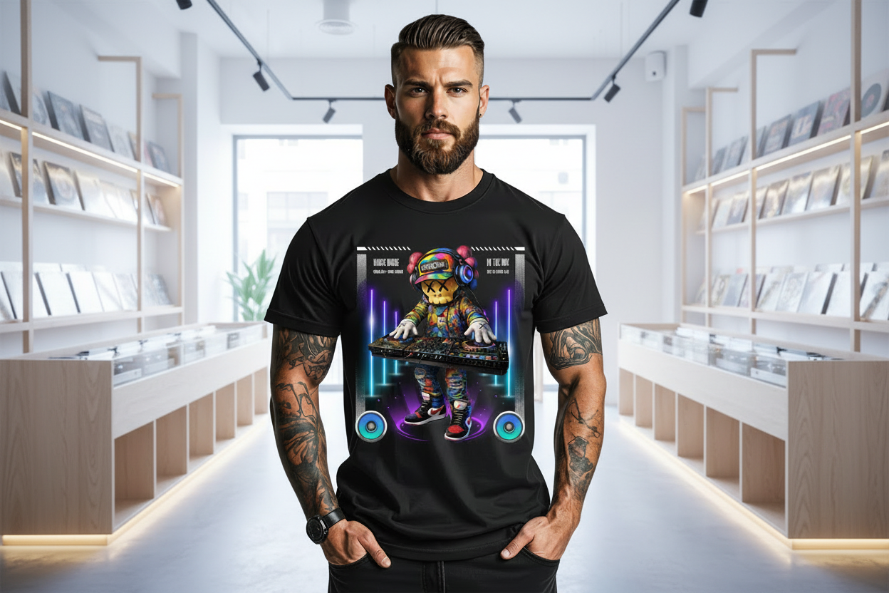 • House Division DJ Graphic T-Shirt