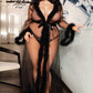 Deluxe Marabou Trim Robe