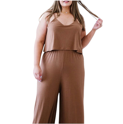 Ribbed Jumpsuit