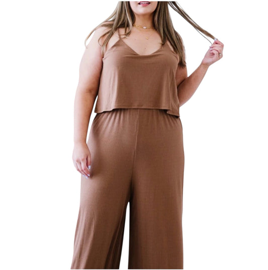 Ribbed Jumpsuit