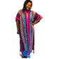 Bohemian Hot Pink Tassel Knitted Maxi Cardigan