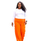 Spicy Orange Cargo Pants