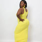 Solid Basic Maxi Dress