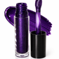Tempted - Dark Purple Glitter Lip Gloss – Sparkle & Shine