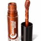 Brownie -  Chocolate brown Metallic Lip Gloss