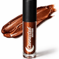 Brownie -  Chocolate brown Metallic Lip Gloss