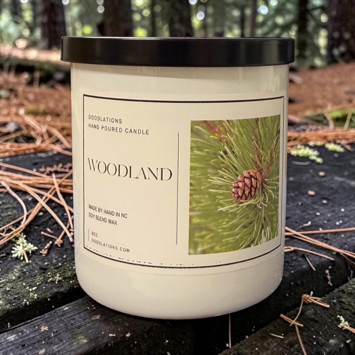 Boutique Candle | Woodland