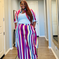Maxi Cardigan Wide Leg Maxi Set
